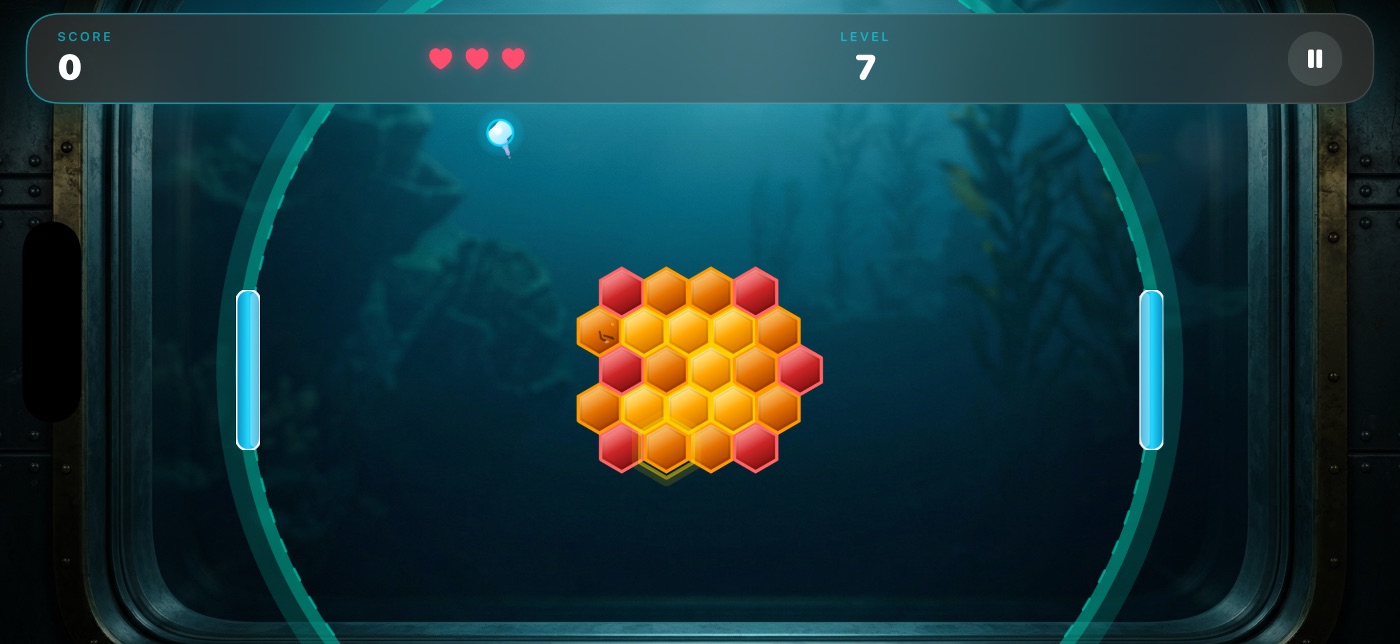 Paddle Maniac — Underwater Lab, level 7